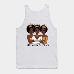 Melanin Queens Tank Top